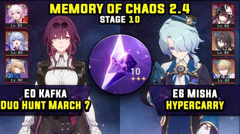 E0 Kafka Duo Hunt March 7 & E6 Misha Hypercarry (3 Stars) .